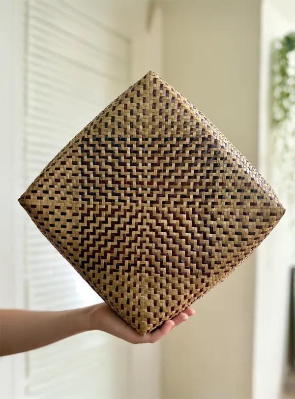 Krajood Lidded Box · No. III