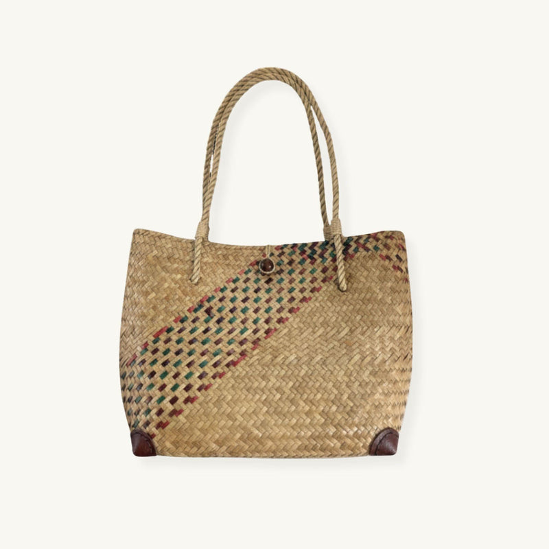 Krajood Tote Bag · Size S · Stripe