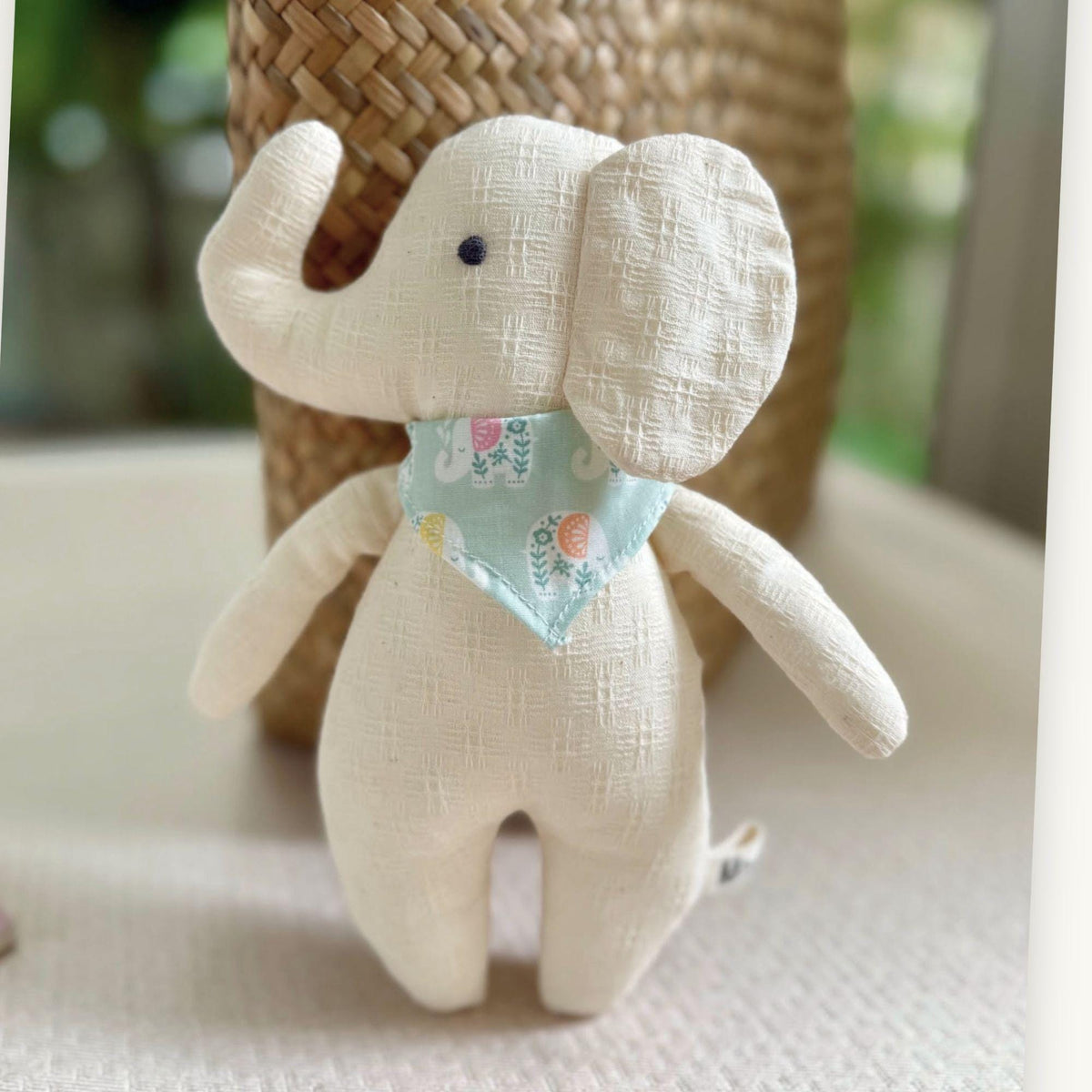 Cotton Elephant · Unbleached