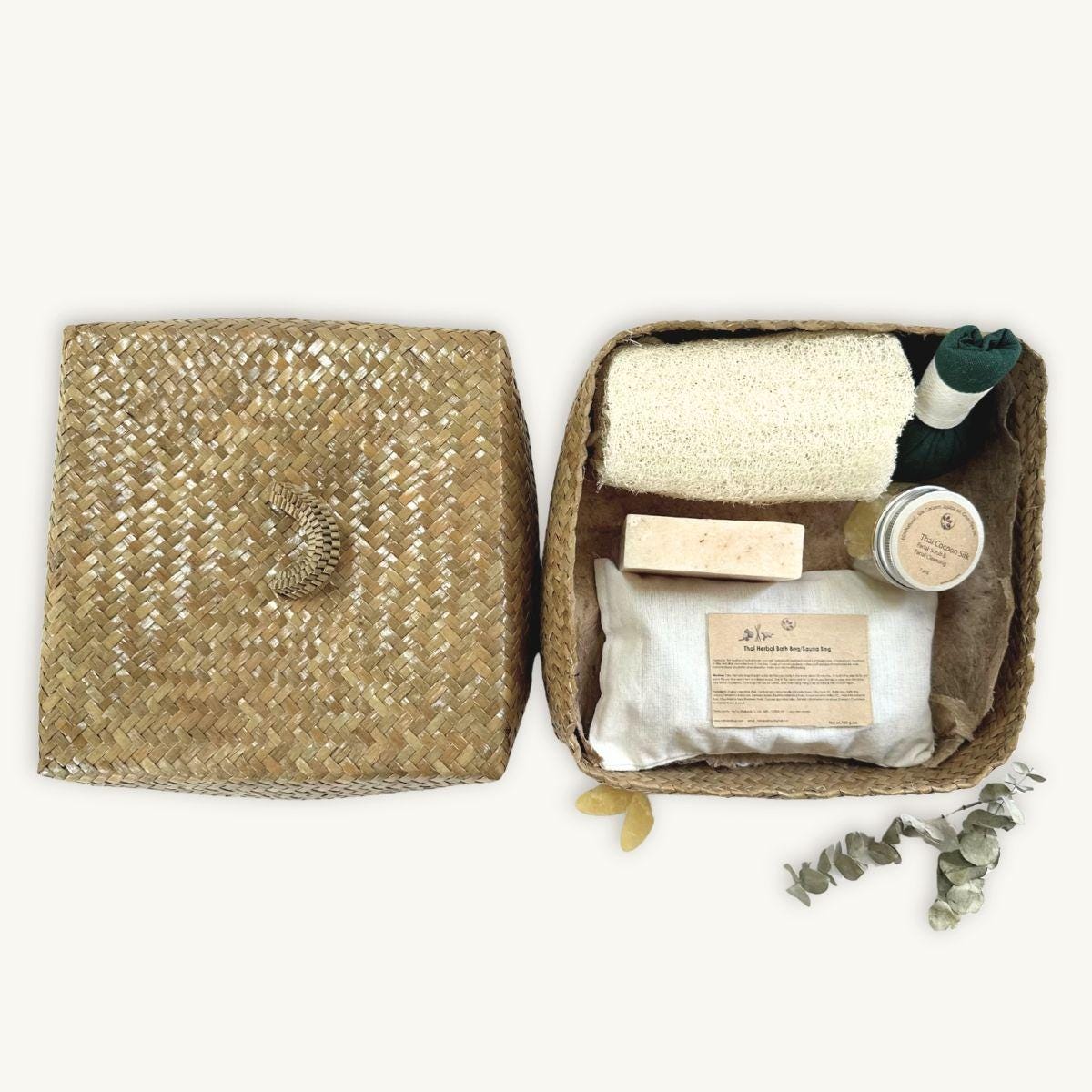 Thai Spa Ritual Gift Box · Rice Soap