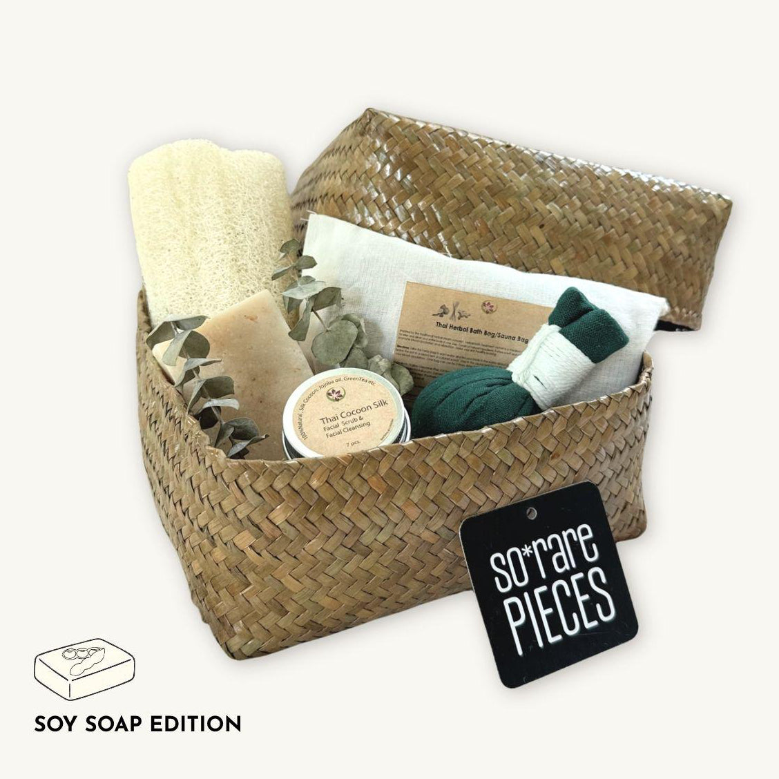 Thai Spa Ritual Gift Box · Soy Soap