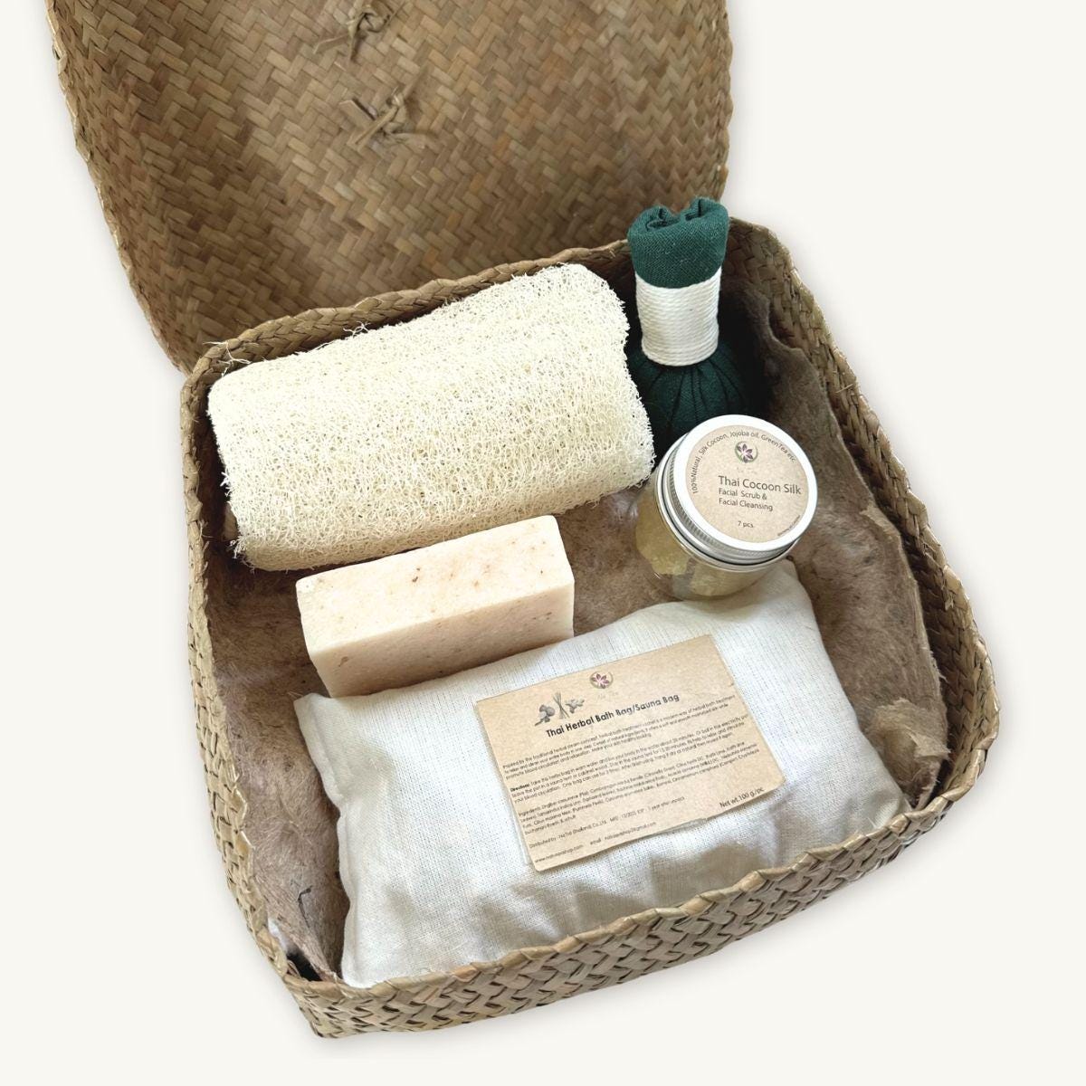 Thai Spa Ritual Gift Box · Soy Soap