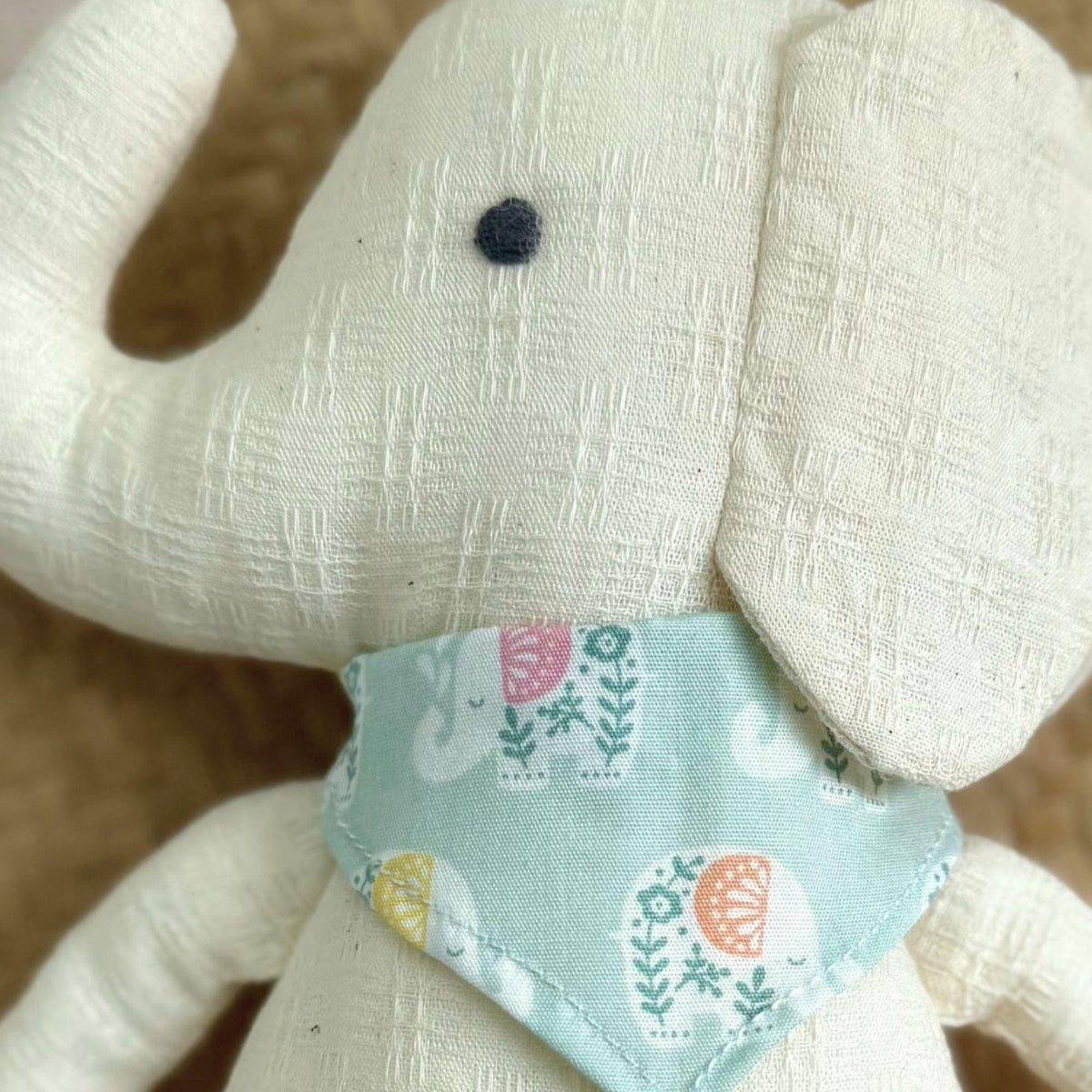 Cotton Elephant · Unbleached