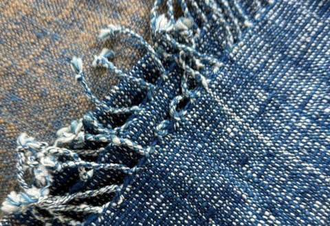 Colors the Earth Gives – Plant Dyes and Handspun Cotton from Thailand