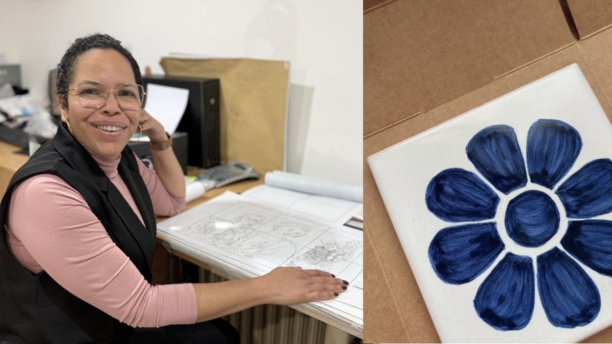 TILES FROM NORTHERN PORTUGAL – HAND-PAINTED AZULEJOS