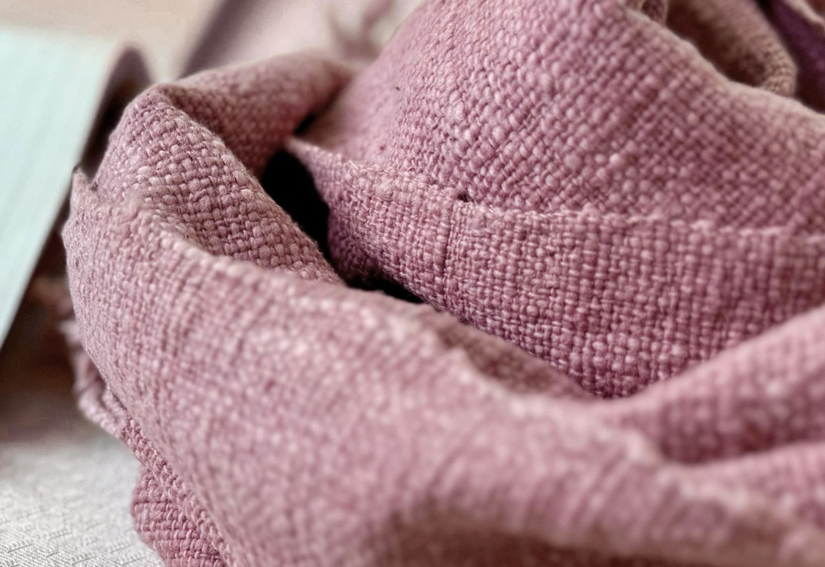 Colors the Earth Gives – Plant Dyes and Handspun Cotton from Thailand