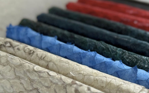 WHAT IS FISH LEATHER?