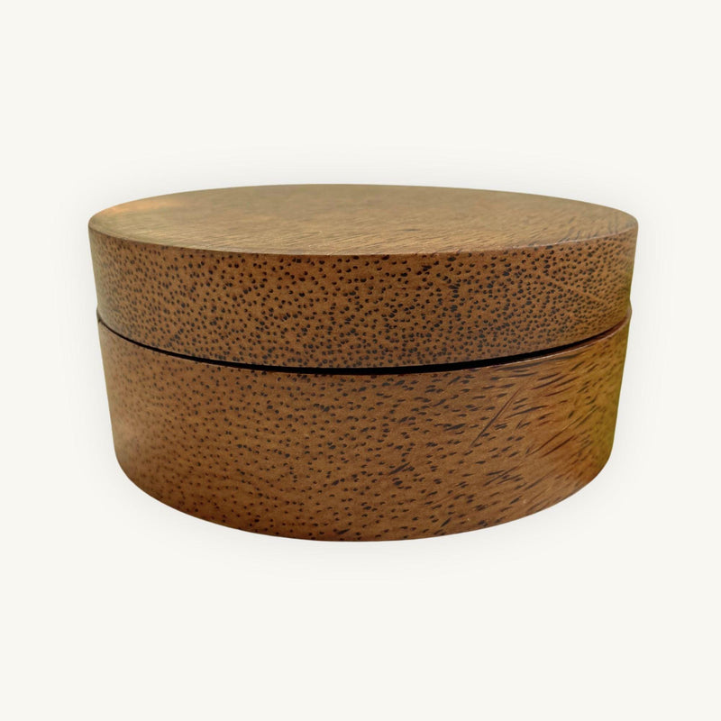 Coconut Wood Lidded Box