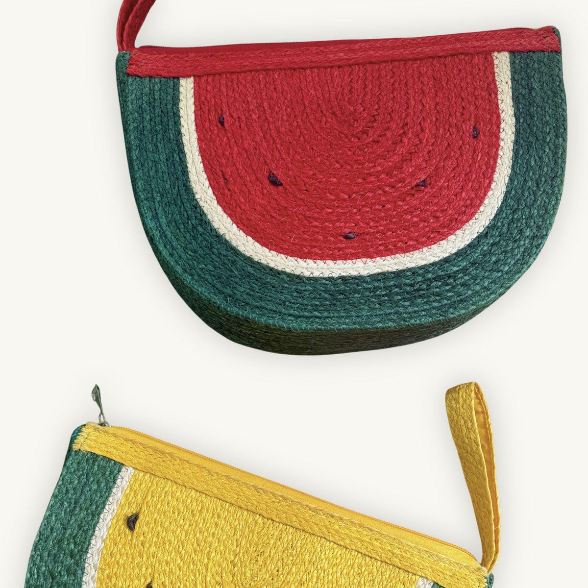 Sisal Melon Bag · Red