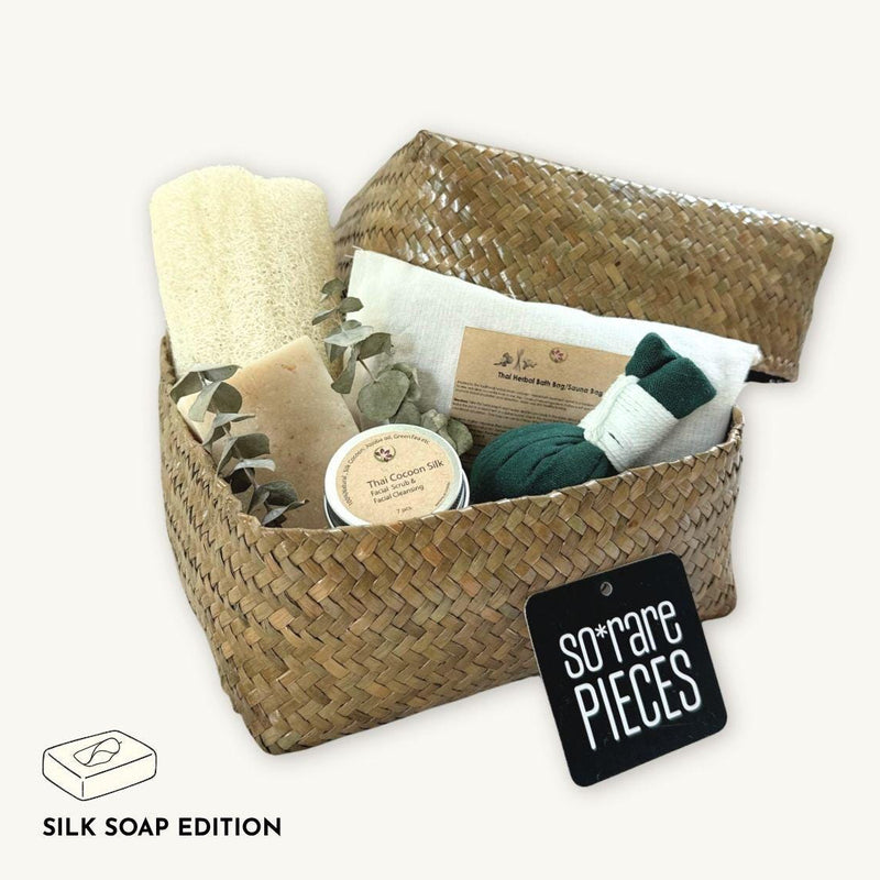 Thai Spa Ritual Gift Box · Silk Soap
