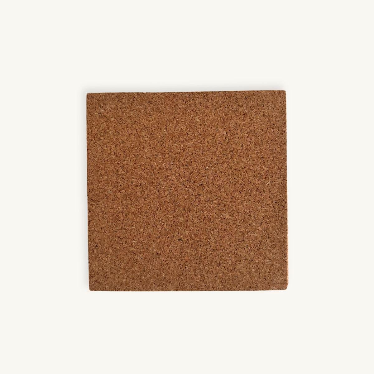 Azulejo Coaster · Flor, Cobalt Blue