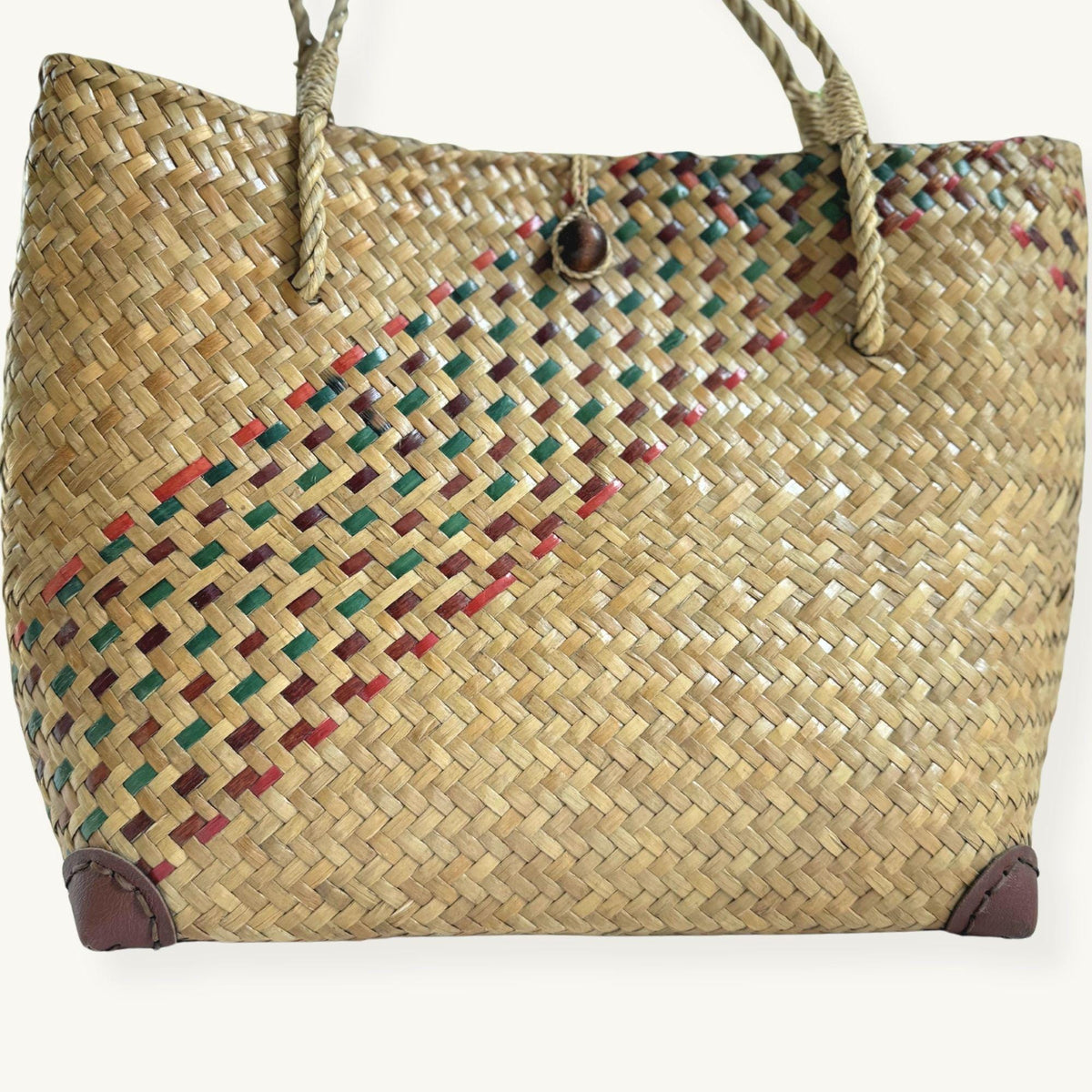 Krajood Tote Bag · Size S · Stripe