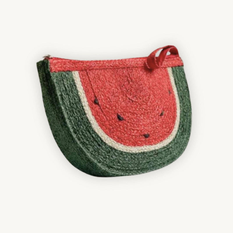 Sisal Melon Bag · Red