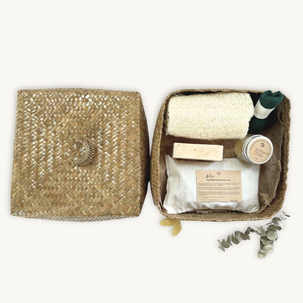 Thai Spa Ritual Gift Box · Soy Soap