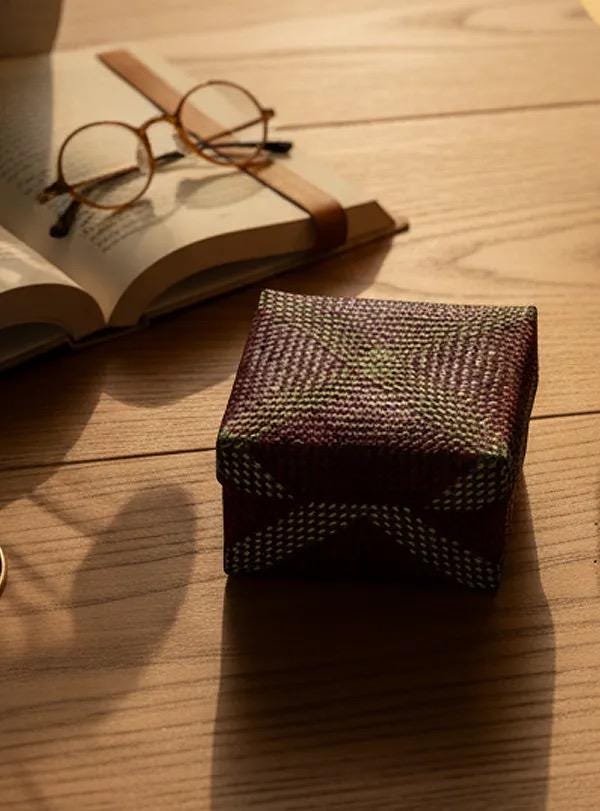 Krajood Lidded Box · No. II