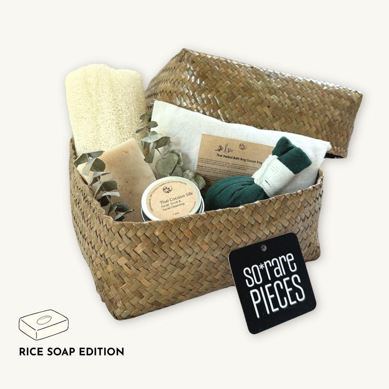 Thai Spa Ritual Gift Box · Rice Soap