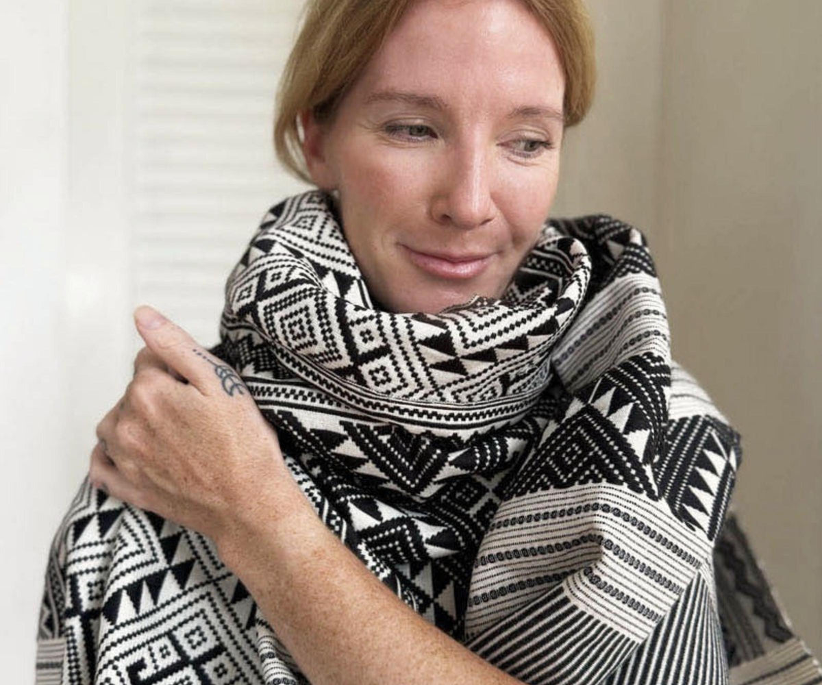 Traditional Scarves & Textiles
