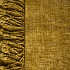 Raw & Real - Handspun Cotton "Golden Ocher"