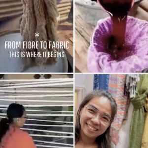 So Rare Pieces _ RAW & REAL Cotton items made in Thailand