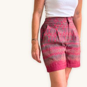 Handspun Ikat Shorts