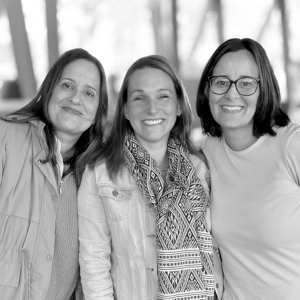 Alicia Hermida_Kathrin Anderseck_Bibi Hermida_SoRarePieces Group photo