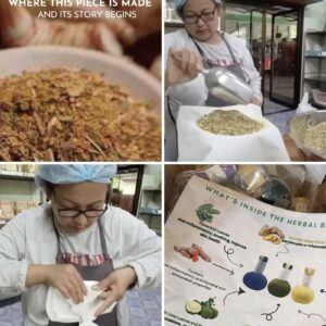 SoRarePieces Herbal Spa products are made