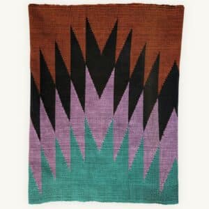 handwoven table runner laos presented by SoRarePieces