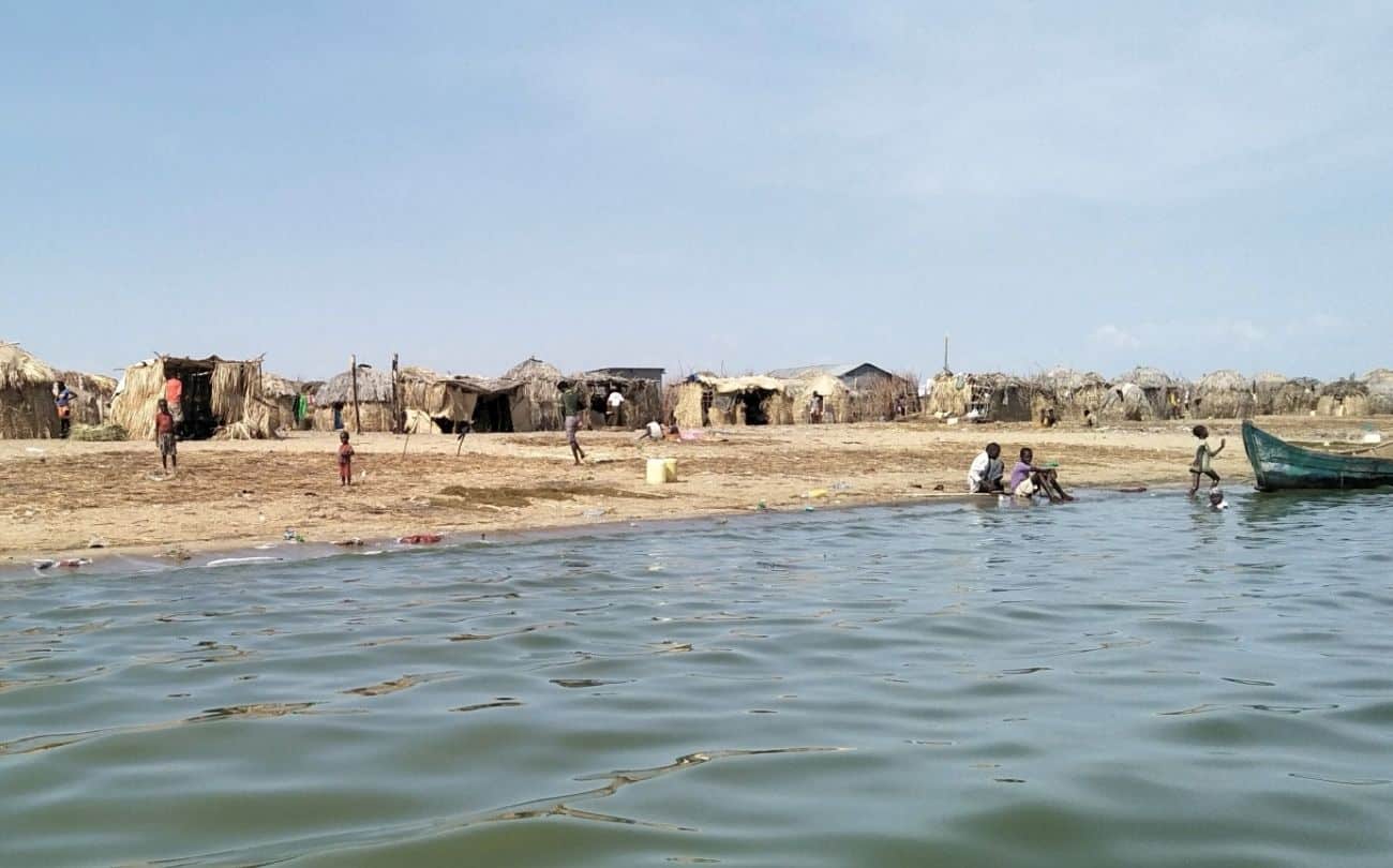 Shores of Lake Turkana